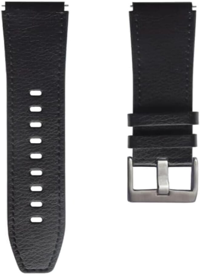 Next store 22mm Genuine Leather Band Compatible with Huawei Watch GT2 Pro/GT3 Pro 46mm, Leather Replacement Strap Compatible with Huawei Watch GT2 Pro