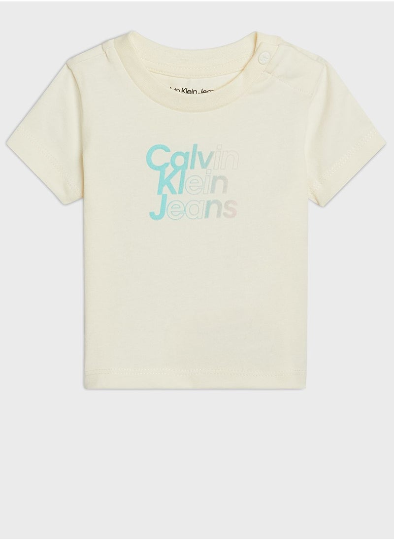 Calvin Klein Jeans Kids Gradient Logo T-Shirt  - Image 1
