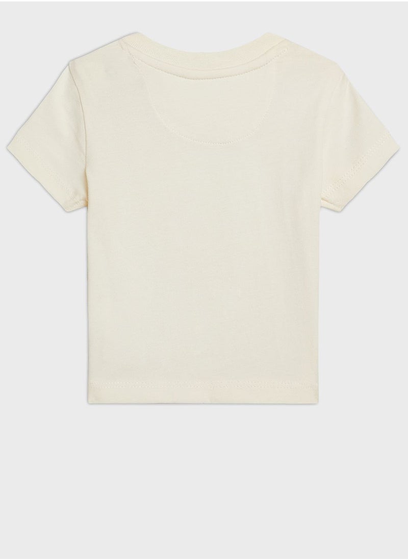 Calvin Klein Jeans Kids Gradient Logo T-Shirt  - Image 2