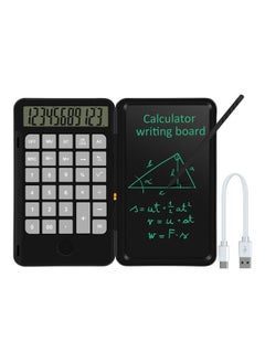 NIBEMINENT USB Calculator Writing Board Black  - Image 1