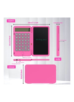 NIBEMINENT USB Calculator Writing Board Black  - Image 4