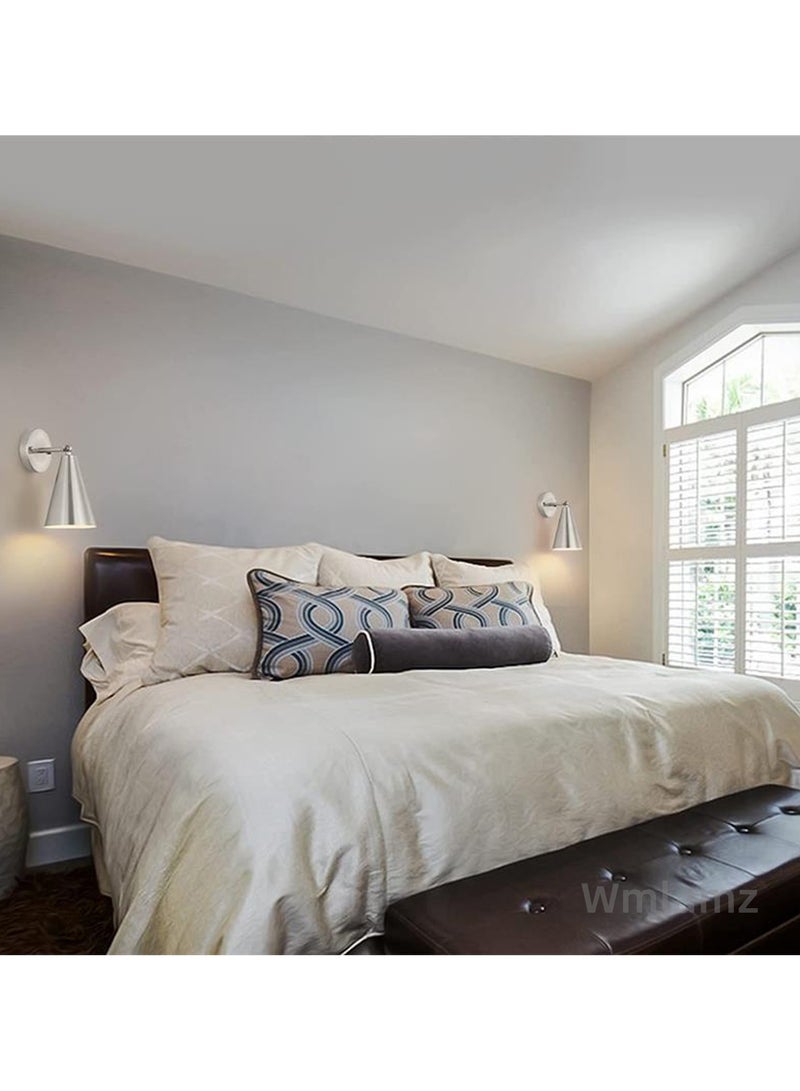 Wmlamz Battery powered smart wall light with no wiring required - Image 2