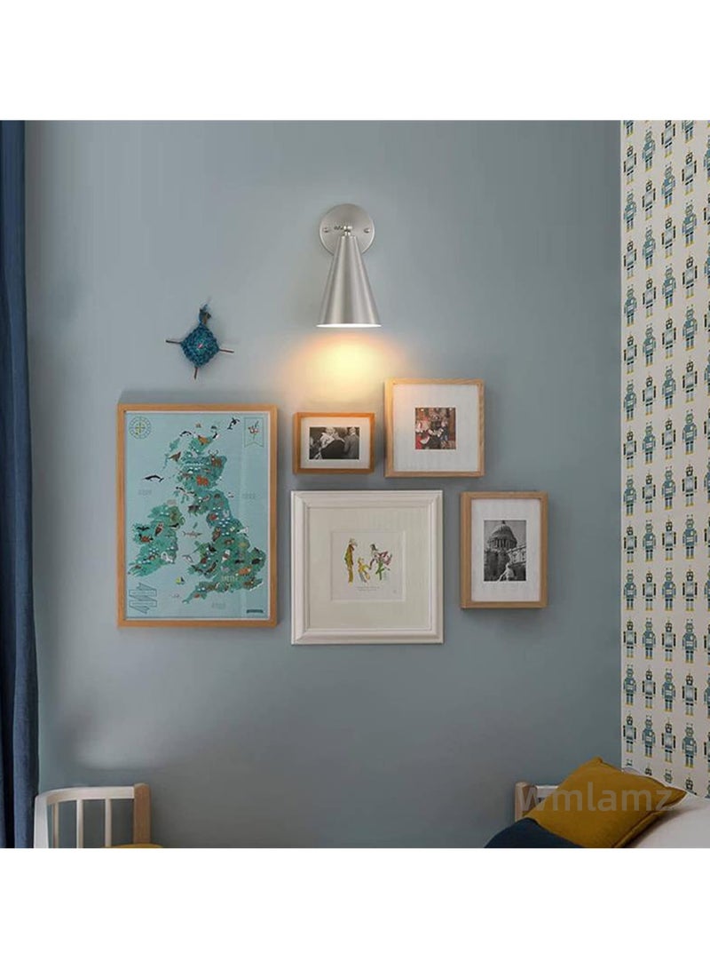 Wmlamz Battery powered smart wall light with no wiring required - Image 5