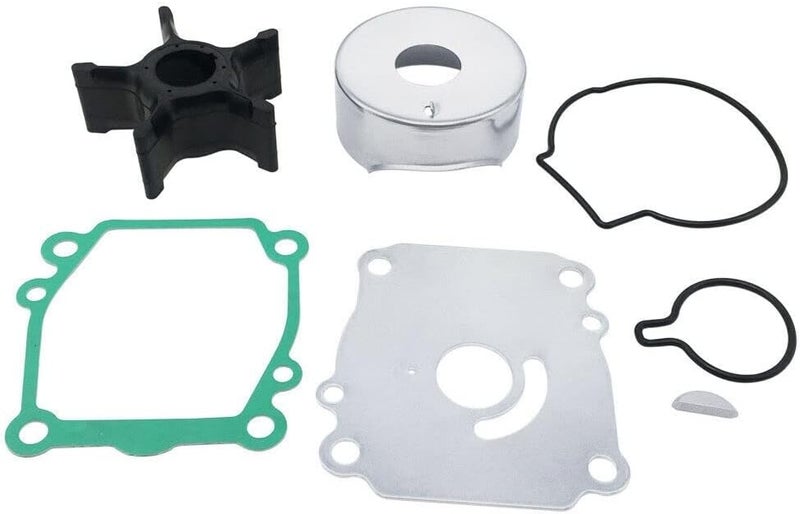 MARKGOO 17400-92J00 Water Pump Impeller Repair Kit for Suzuki Outboard 90-140 HP - Image 1