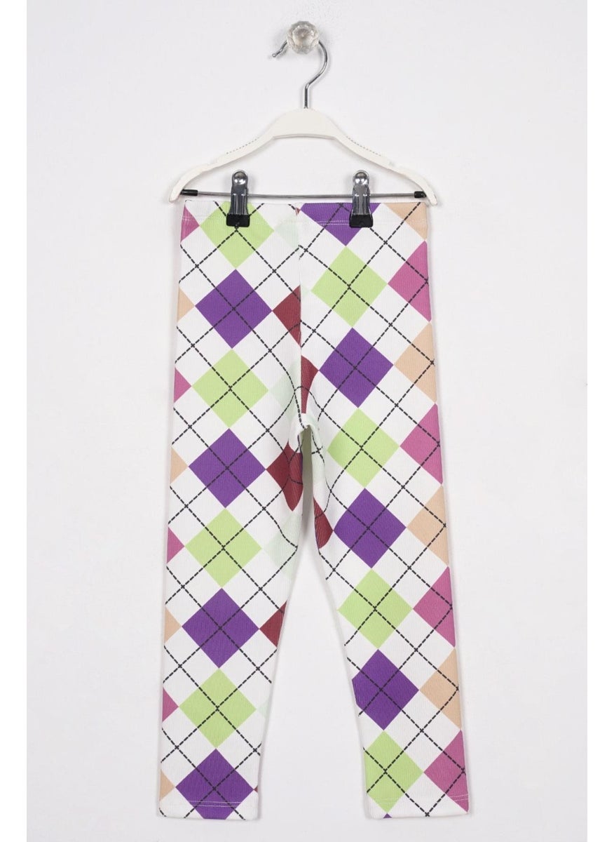 WEWE 524004 Girl 3-7 Years Old Patterned Tights  - Image 3