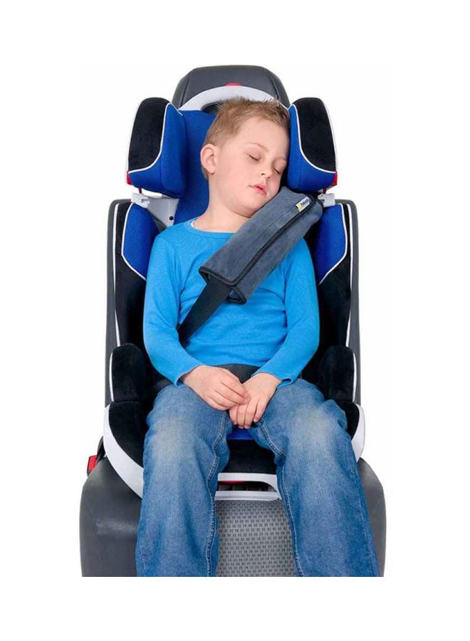 Hauck Cushion Me Universal Seat Belt Pad/Pillow (Pack of 1) - Large, Soft Head & Neck Support for Car Seats, Booster Seats & Adults - Image 4