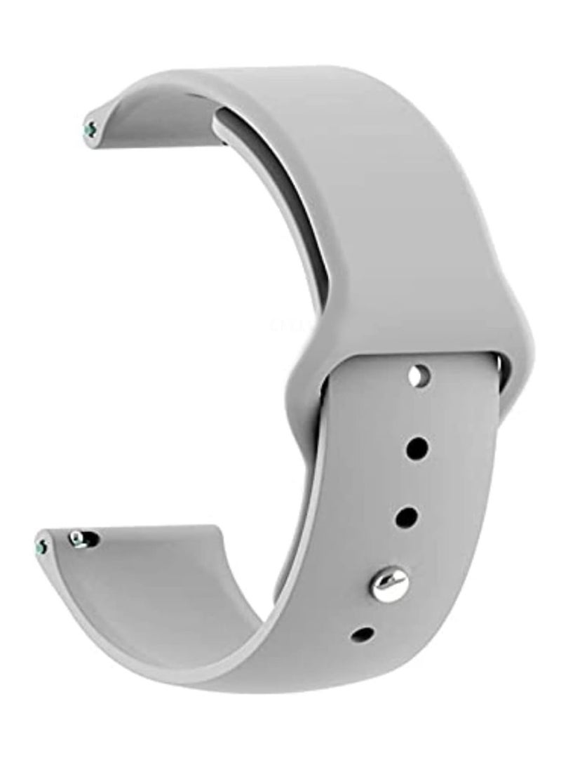 Strap Silicone Band 22MM For Samsung galaxy watch 3 45mm /watch 46mm/Gear S3/Huawei watch GT3 46MM/GT2E/GT 46mm)/GT2 Pro/GT2 46MM/honor Magic Watch2 46mm/Amazfit GTR 4 /GTR3/3pro/2/2e - Image 2