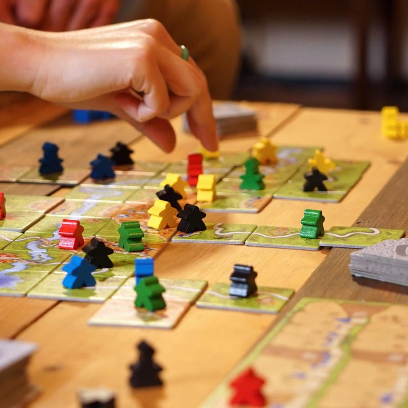 Z-Man Games Carcassonne Board Game (BASE GAME) | Board Game for Adults and Family | Strategy Board Game | Medieval Adventure Board Game | Ages 7 and up | 2-5 Players | Made by Z-Man Games  - Image 5