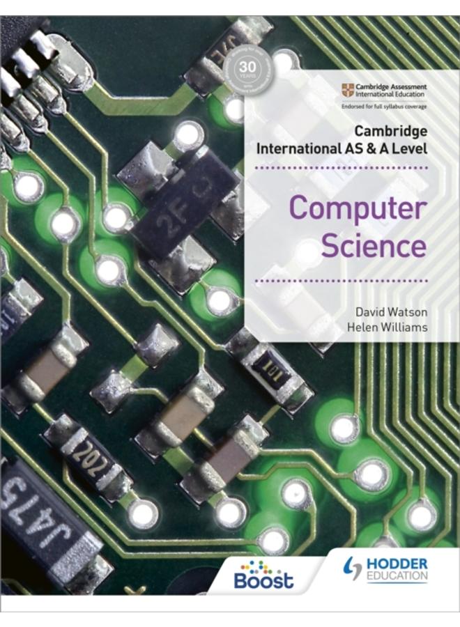 Cambridge International AS & A Level Computer Science 