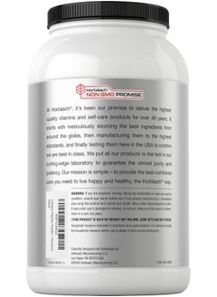Horbaach Horbaach Collagen Peptides Powder 40 oz | Unflavored | Type 1 and 3 Protein Collagen | Keto and Paleo Supplement | Grass Fed, Non-GMO, Gluten Free  - Image 3