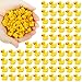 EKisemio 100 Pcs Mini Resin Ducks Bulk Tiny Ducks Set for Potted Miniature Decoration Garden Dollhouse Cake Decoration DIY Slime Kit Craft Charms Party Toys - Image 4