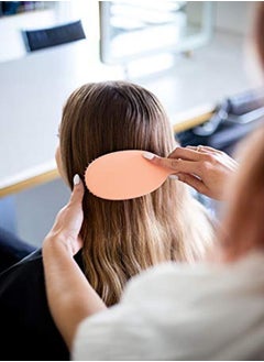 framar Detangling Brush For Curly Hair - Hair Brushes For Women Detangler, Hair Brush For Women, Hair Detangler Brush For Curly Hair, Elegant Hair Brush Detangler Kids Hair Brush (Champagne)  - Image 5