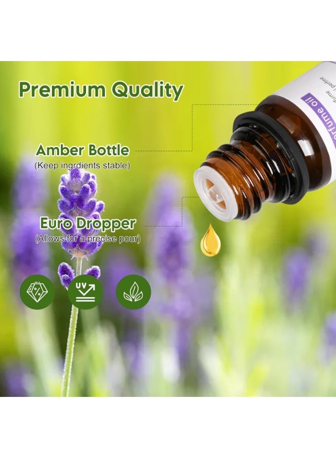 Essential Oils, Water Soluble Essential Oils Set for Humidifier, Diffusers and Home Premium Aromatherapy Oil Gift 6x10ML For Humidifier Oil Fragrance Diffuser Home Fragrance Refill Oils Gift Set - Image 2