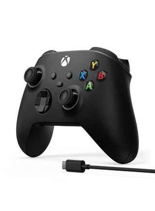 ذراع تحكم سلكي لجهاز الألعاب XBOX من الجيل التاسع مع كابل USB-C للعب على الكمبيوتر - view 3
