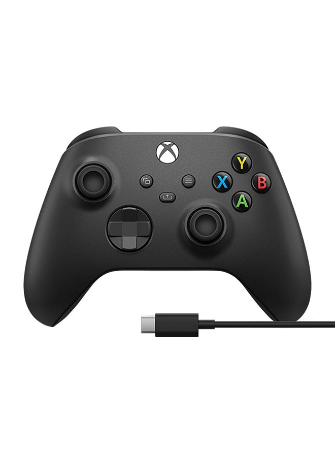 Microsoft Xbox Controller, Gen 9, USB- C Cable For PC Gaming -wired - Image 1