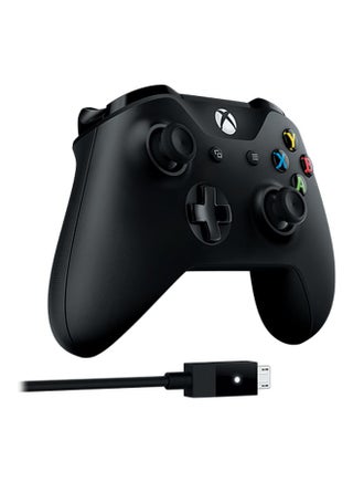 ذراع تحكم سلكي لجهاز الألعاب XBOX من الجيل التاسع مع كابل USB-C للعب على الكمبيوتر - view 4