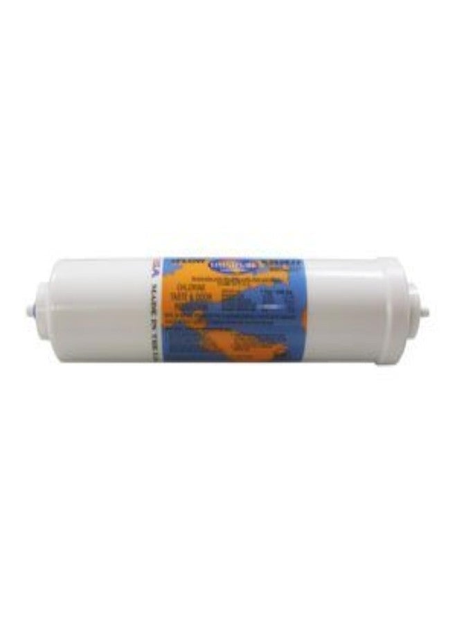 Omnipure (K5633-BB) 12"x2.5" Inline K-Series T33 GAC Acid Wash Carbon T33 1/4" FPT