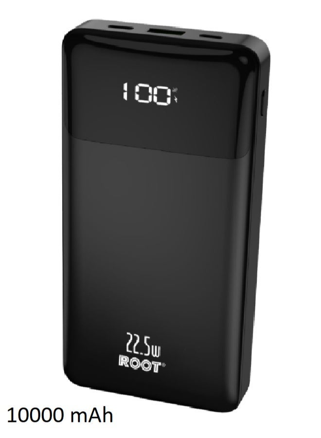 Root Power Bank 10000 mAh.ROOT Carry high-quality 10,000 mAh power banks from established brand - Image 1