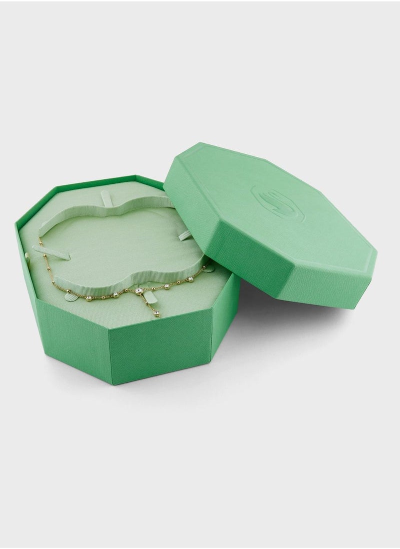 سواروفسكي قلادة طويلة إمبر - Image 5