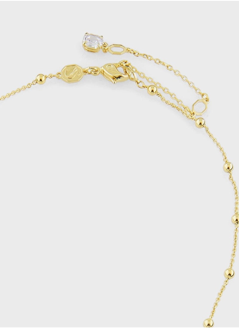 سواروفسكي قلادة طويلة إمبر - Image 4