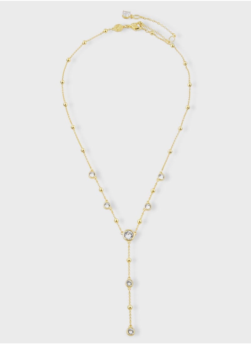 سواروفسكي قلادة طويلة إمبر - Image 3