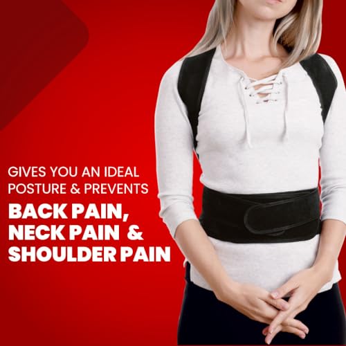Dr. Ortho Dr.Ortho Posture Corrector Belt For Back & Shoulder, Back Support Belt For Men & Women, Back Straightener Brace For Spine & Body Posture Correction (Small) - Image 4