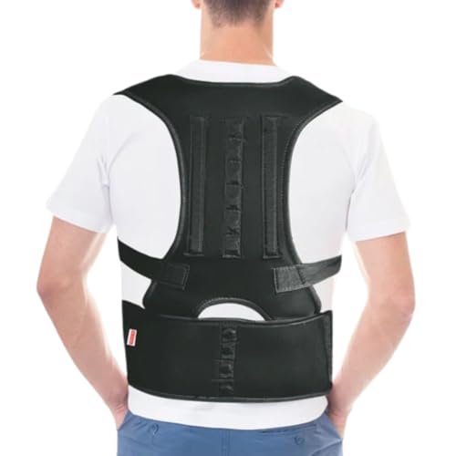 Dr. Ortho Dr.Ortho Posture Corrector Belt For Back & Shoulder, Back Support Belt For Men & Women, Back Straightener Brace For Spine & Body Posture Correction (Small) - Image 1
