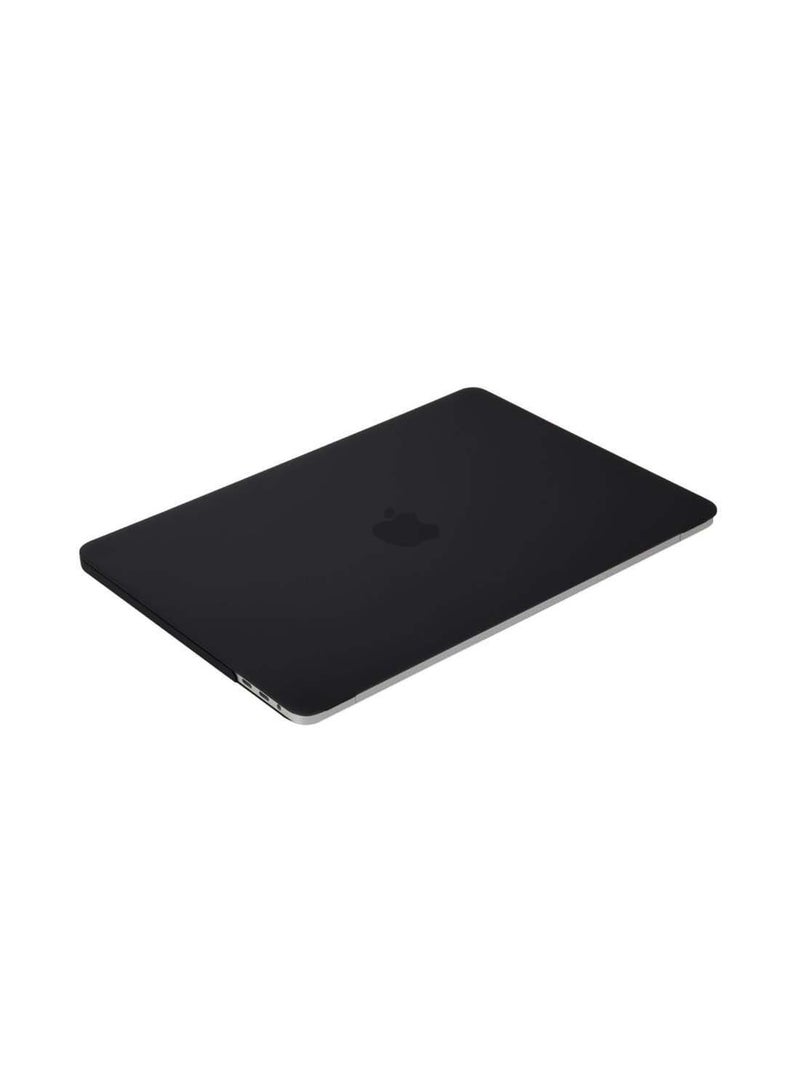 Loquat Hard Shell Case Cover For Apple Macbook Pro 13-Inch Black - Image 3