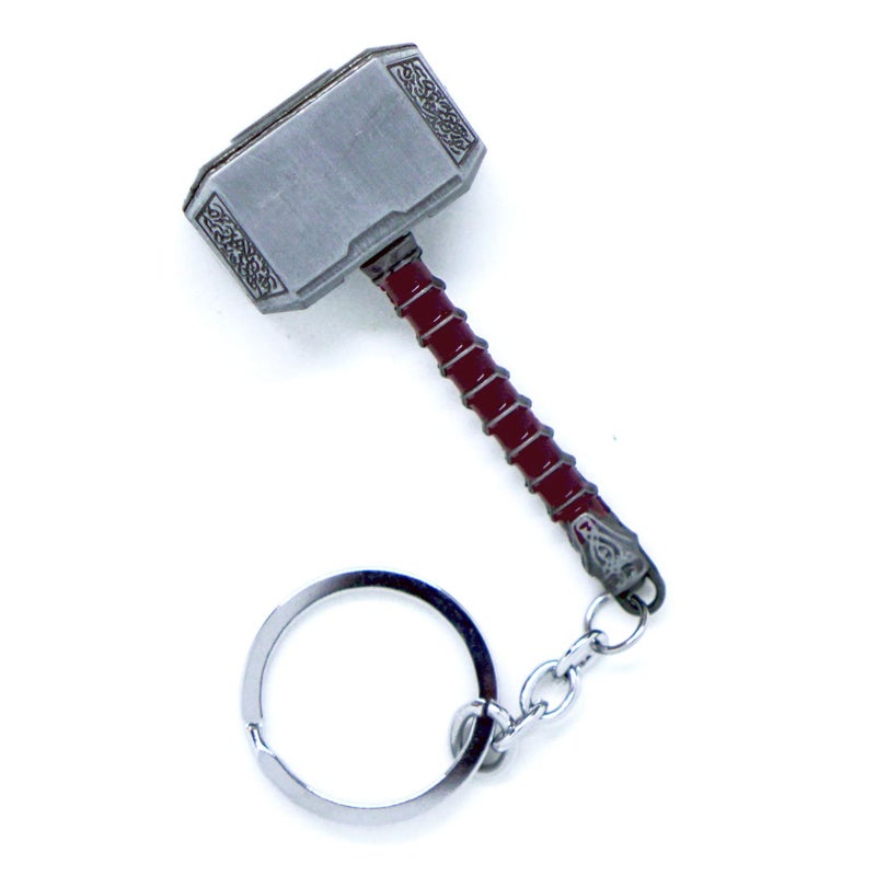 Nidavellir Hammer Keychain Bottle Opener Beer Gifts Bottle Opener for Men Husband Dad Grandpa Boyfriend