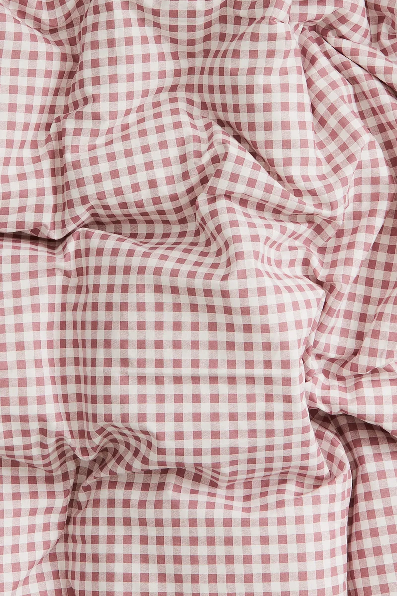 H&M Patterned single duvet cover set