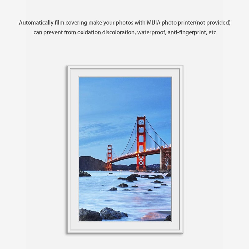 Xiaomi Mijia Photo Printing Paper 80pcs 6-inch 148x100MM Glossy 80 Sheets Photos Picture Paper High Gloss Surface Quick Dry Picture for Xiaomi Mijia Printer - Image 5