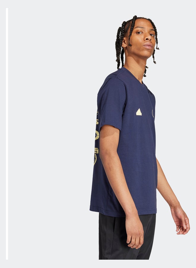 Adidas House of Tiro Summer Graphic T-Shirt - Image 1