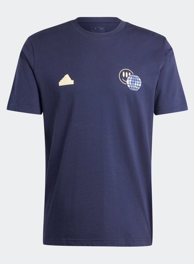 Adidas House of Tiro Summer Graphic T-Shirt - Image 4
