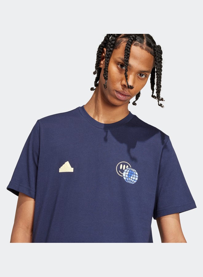 Adidas House of Tiro Summer Graphic T-Shirt - Image 3