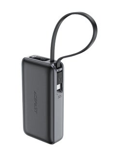 ACEFAST ACEFAST M7-10000 PD30W Power Bank with Cable with 2 Charging Ports Lightweight and High Quality  - Image 2