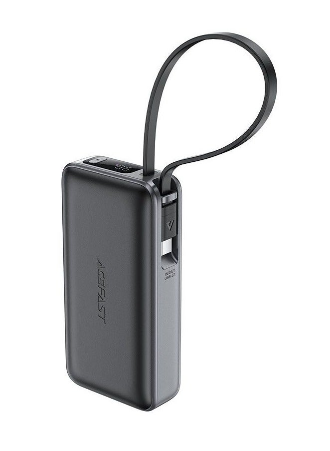 ACEFAST M7-10000 PD30W Power Bank with Cable with 2 Charging Ports Lightweight and High Quality - Image 2