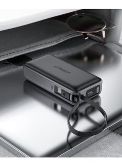 ACEFAST ACEFAST M7-10000 PD30W Power Bank with Cable with 2 Charging Ports Lightweight and High Quality  - Image 3