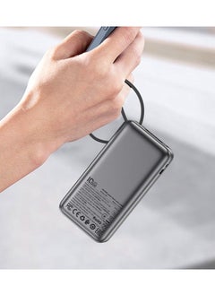 ACEFAST ACEFAST M7-10000 PD30W Power Bank with Cable with 2 Charging Ports Lightweight and High Quality  - Image 4