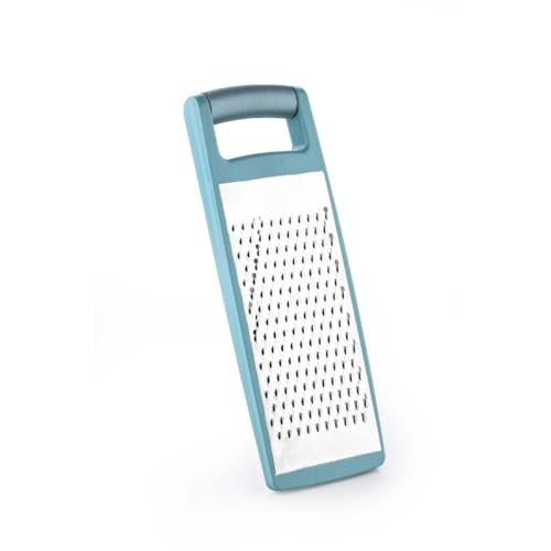 Ganesh Fine Stainless Steel Flat Vegetable Grater for Cheese, Potato, Carrot and Slicer with Non-Slip Base, Dishwasher Safe - Image 1