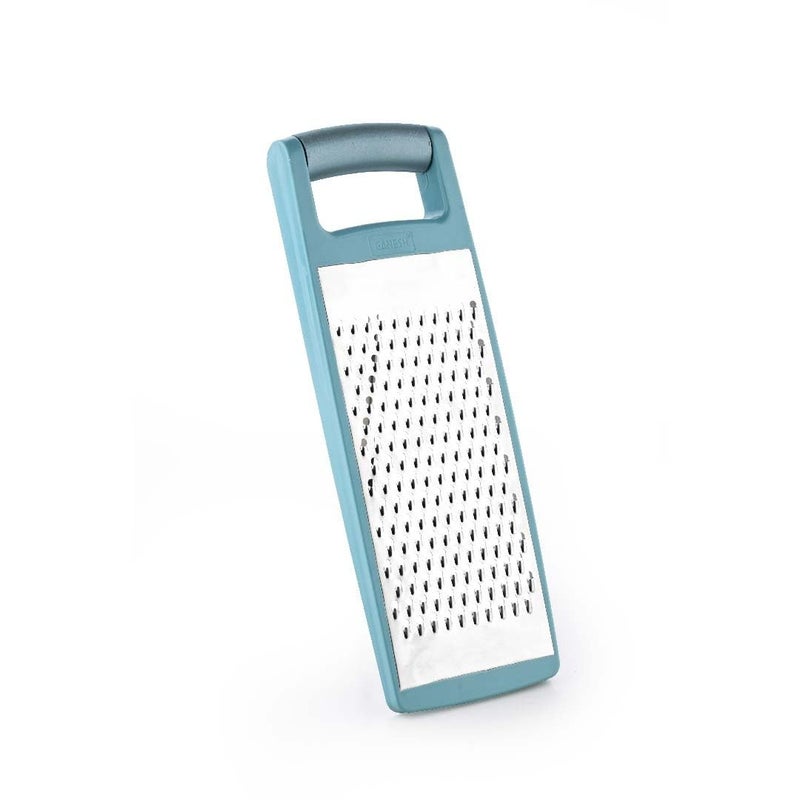 Ganesh Fine Stainless Steel Flat Vegetable Grater for Cheese, Potato, Carrot and Slicer with Non-Slip Base, Dishwasher Safe - Image 5