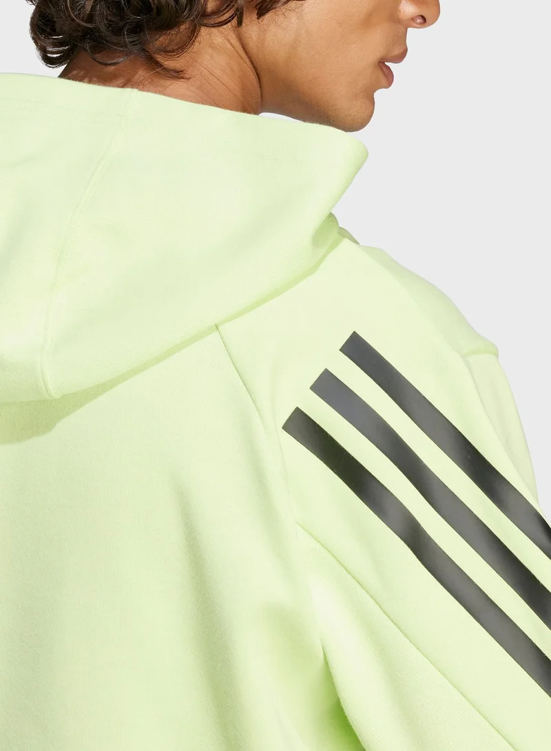 Adidas 3-Stripes Future Icons Hoodie