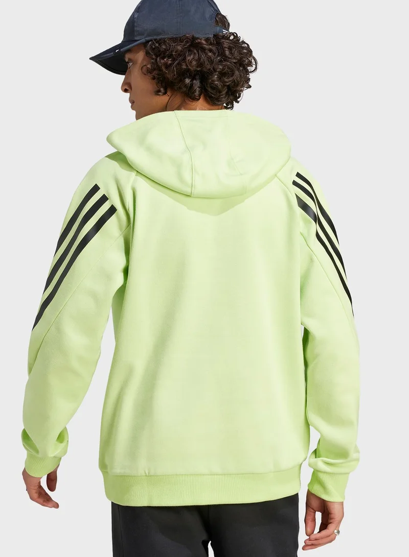 Adidas 3-Stripes Future Icons Hoodie