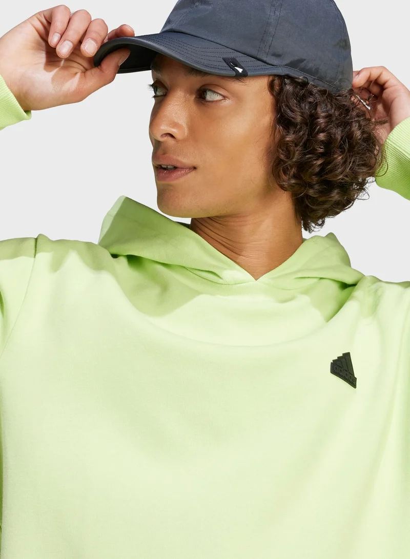Adidas 3-Stripes Future Icons Hoodie