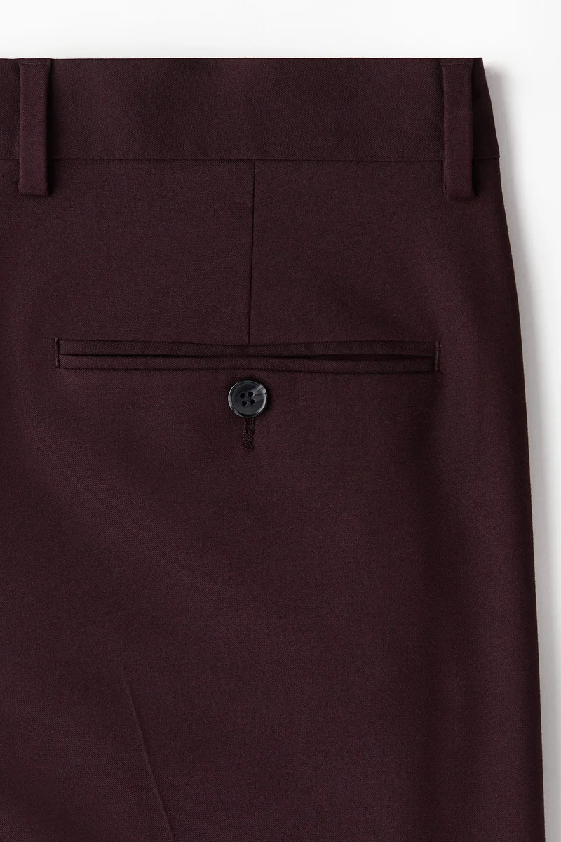 H&M Relaxed Fit Suit trousers