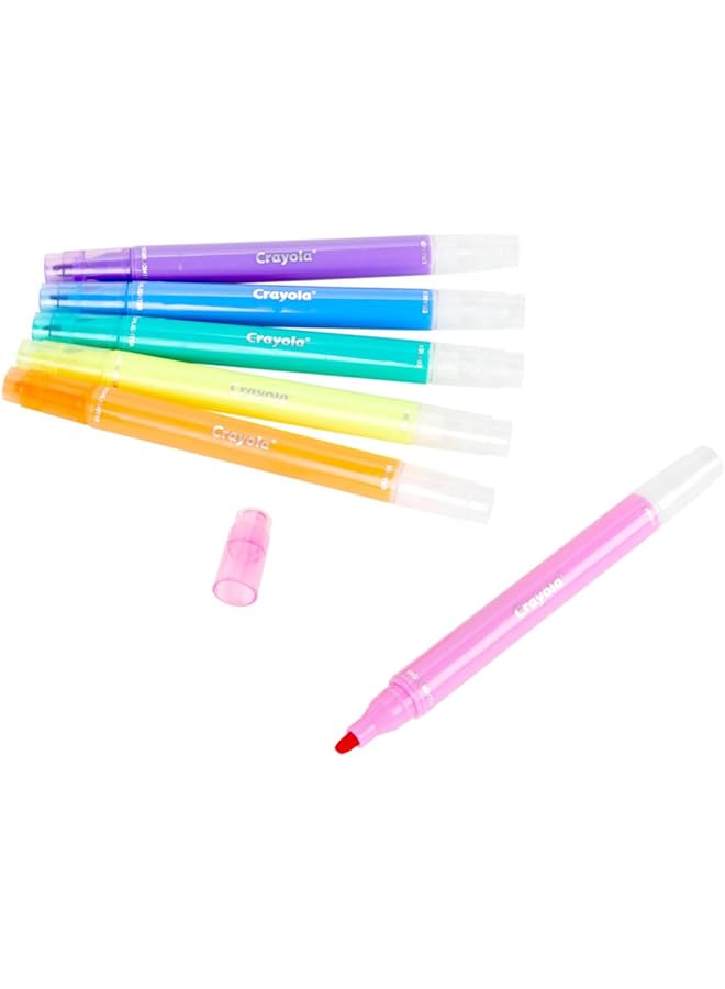 Crayola 6 Ct. Take Note! Erasable Highlighters - Image 4