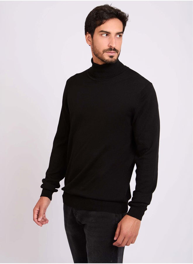 DALYDRESS - Men Regular Fit Pullover - Black - Image 1