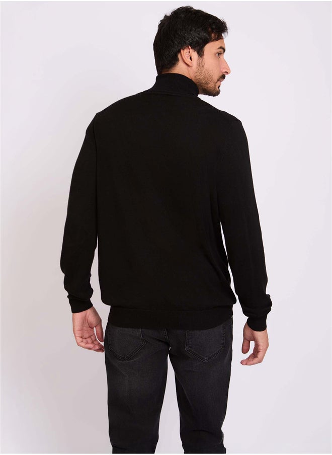 DALYDRESS - Men Regular Fit Pullover - Black - Image 1