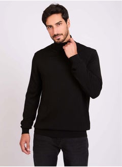 Men Regular Fit Pullover - Black - pzsku/ZCCFFF61A0F6425772D50Z/45/_/1729508088/81d2205d-2c89-4382-b614-6759bf9fc553