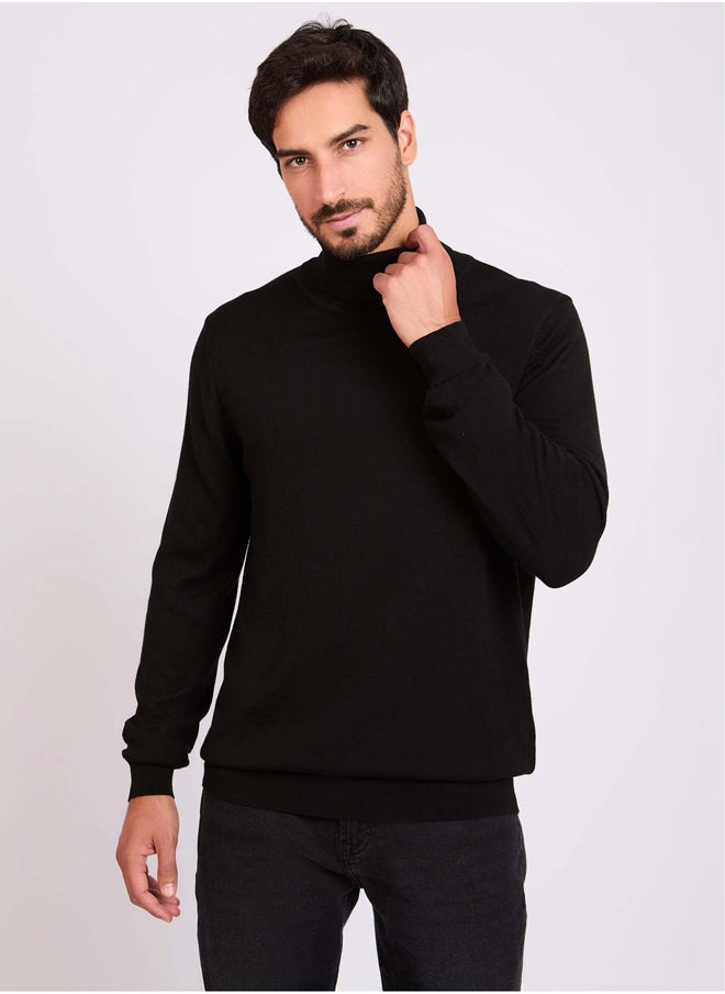 DALYDRESS - Men Regular Fit Pullover - Black - Image 1