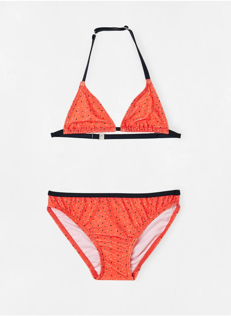 NAME IT Girls Dotted Bikini